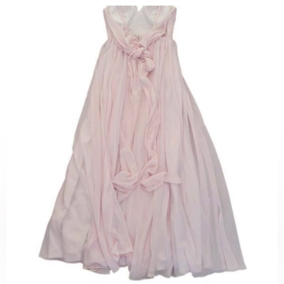 Azazie Gracie floor length bridesmaid dress - Picture 4 of 14